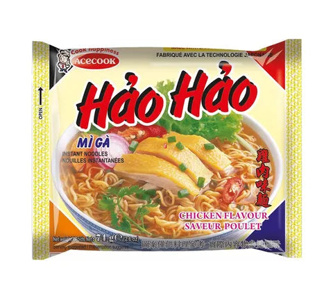 Acecook Hao Hao Chicken Flavour (74 gr)