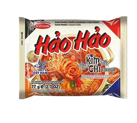 Acecook Hao Hao Kimchi Instant Noodles (77 gr)