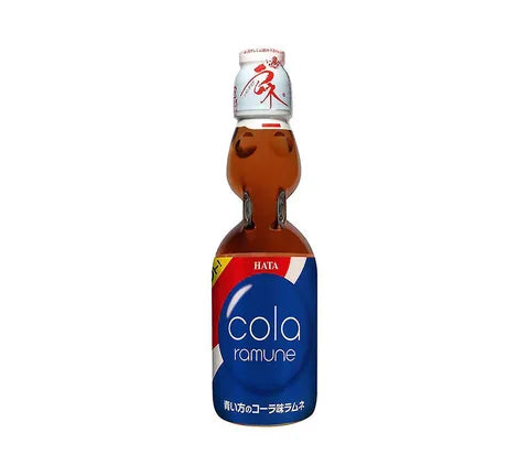 Hatakosen Ramune Soda Cola -smaak (200 ml)