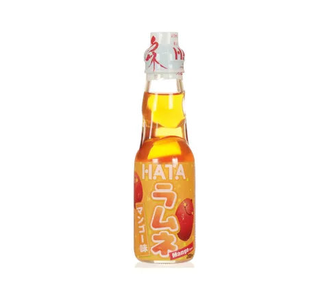 Hatakosen Ramune Soda Mango -smaak (200 ml)