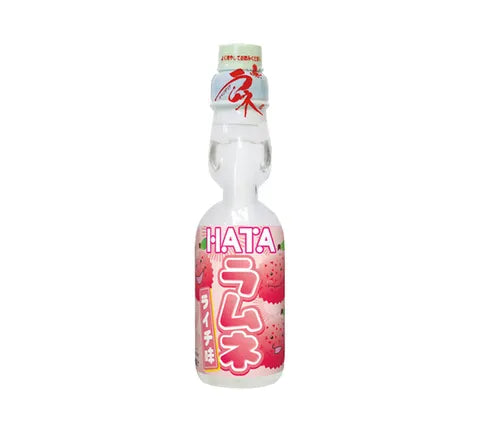 Hatakosen Ramune White Lychee Flavour (200 gr)