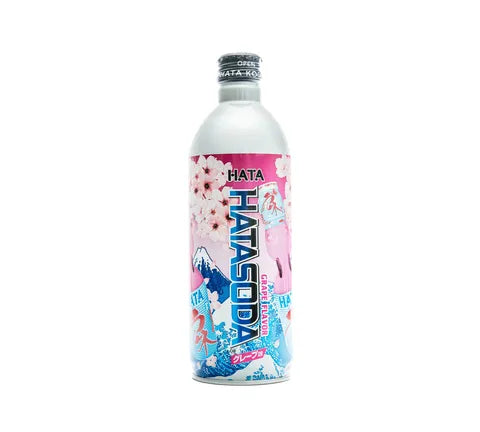 Hatakosen Hatasoda Grape Flavor (500 ml)