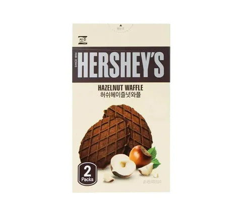 Hershey's Hazelnut Waffle (2 Packs) (55 gr)