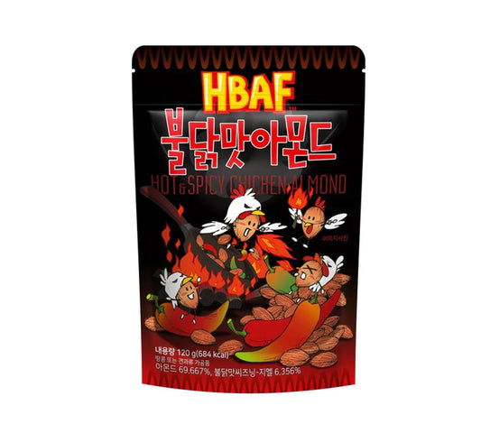 HBAF Hot & Spicy Chicken Almond (120 gr)