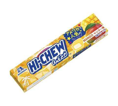 Morinaga Hi-Chew Mango Flavour Chewy Candy (55 gr)