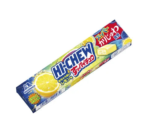 Morinaga Hi-Chew Sour Lemon Flavour Chewy Candy (55 gr)