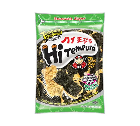 Tao Kae Noi Hi Tempura Seaweed Chips Original Flavour (40 gr)