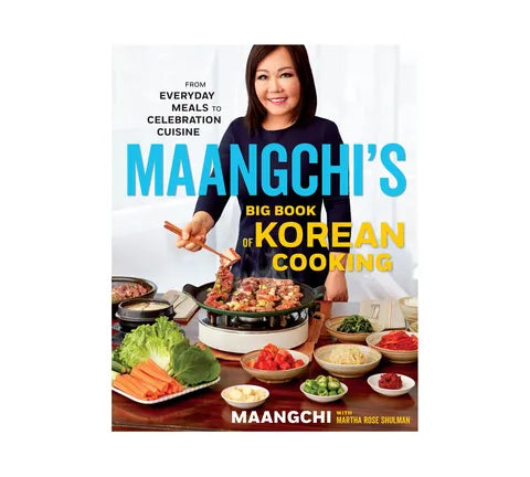 Le grand livre de HMH Maangchi de coréen - édition signée-
