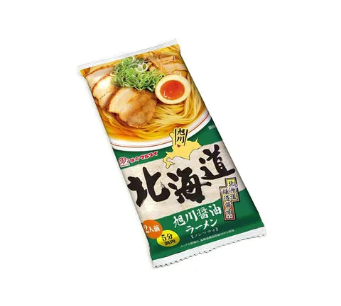 Marutai Hokkaido Asahikawa Soy Sauce Ramen (212 gr)