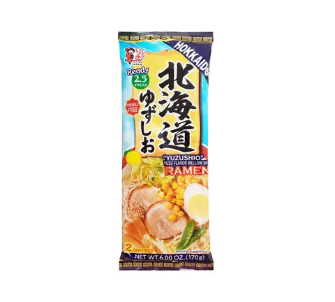 Itsuki Hokkaido Yuzu Shio Salt Ramen (170 gr)