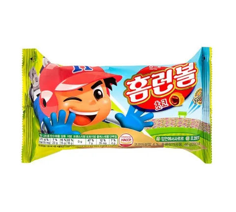 Haitai Homerun Ball - Choco Flavour (46 gr)