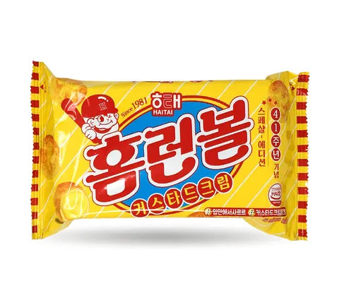 Haitai Homerun Ball (Custard Cream) (46 gr)