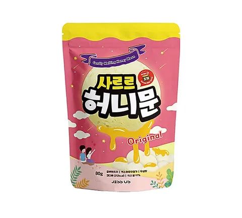 Marlin Honey Moon Marshmallow Snack (30 gr)