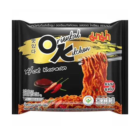 Mama Hot Korean Flavour Instant Noodles (85 gr)