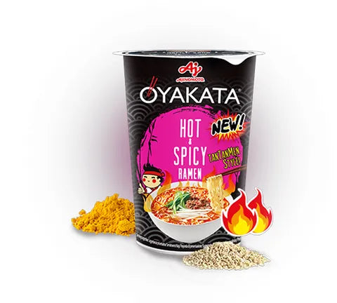 Oyakata Hot & Spicy Ramen Flavour (63 gr)