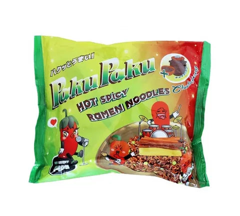 Paku Paku Hot Spicy Ramen Noodles Chachajang (140 gr)