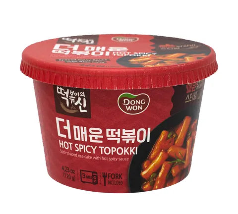 Dong Won Hot Spicy Topokki (120 gr)