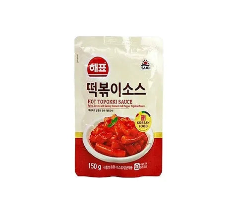 Sajo Hot Topokki Sauce (150 gr)