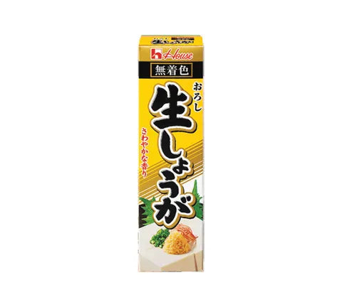 House Foods Oroshi Nama Shoga Grated Ginger Pasta (40 Gr)