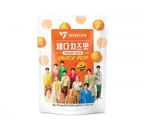 Fredit HY Seventeen - Crunch Ball Snack - Cheddar Flavour (50 gr)