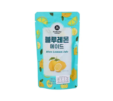 Café McNulty Ice Blue Lemon Ade Pouch Drink (190 ml)