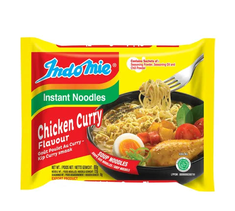 Indomie Chicken Curry Flavor (80 gr)