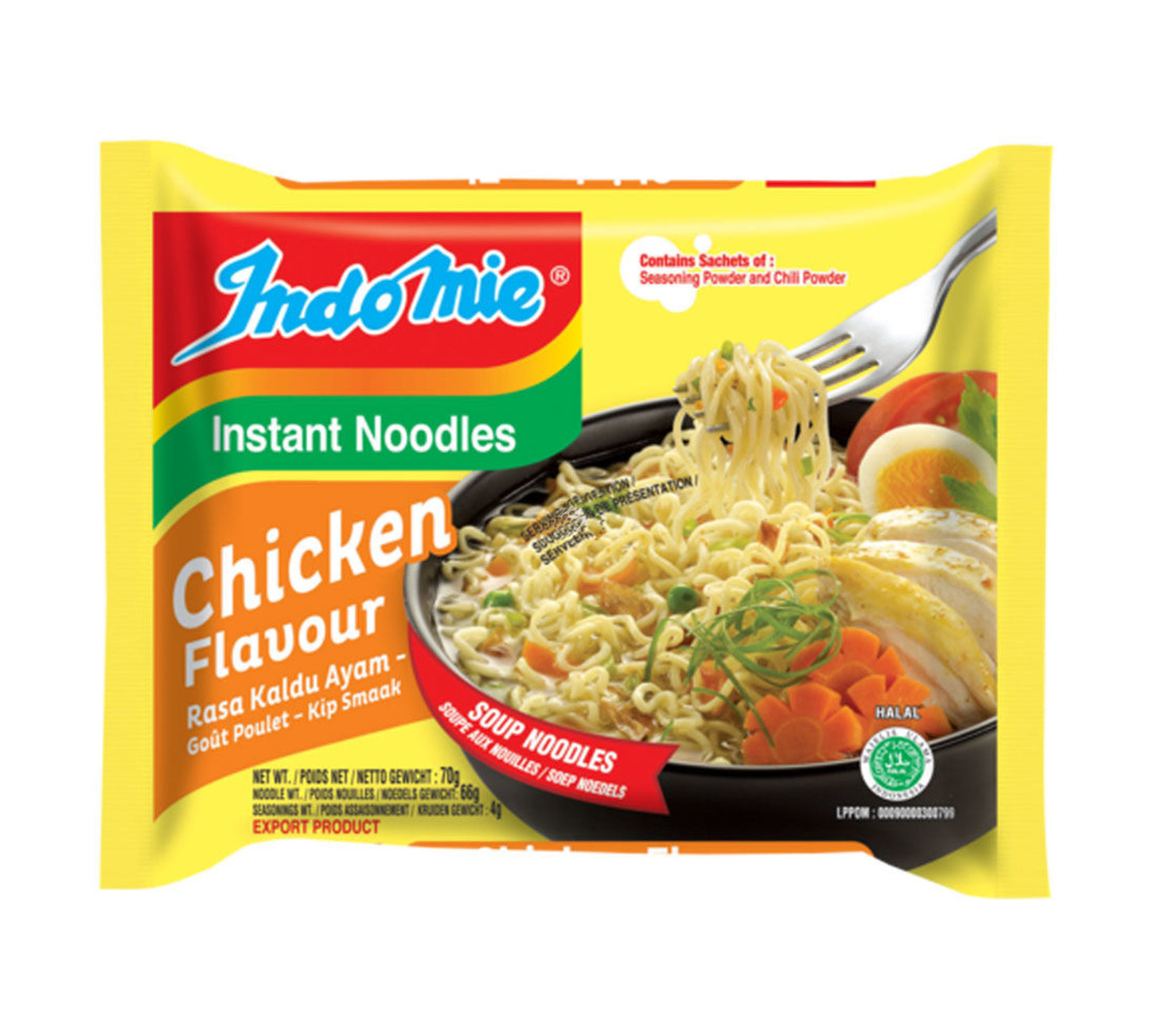 Indomie Chicken Flavour (70 gr)