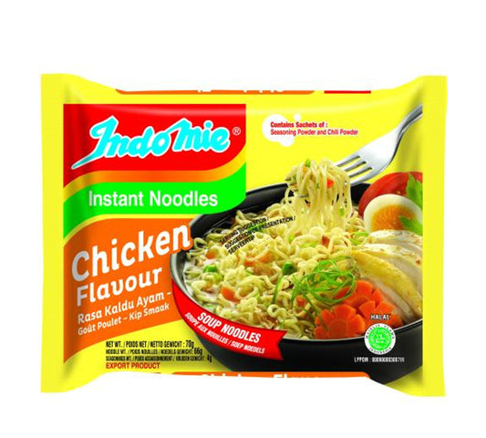 Indomie Chicken Flavour - Box (40 x 70 gr)