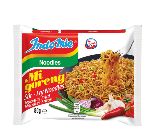 Indomie Mi Goreng Fried Noodles (80 gr)