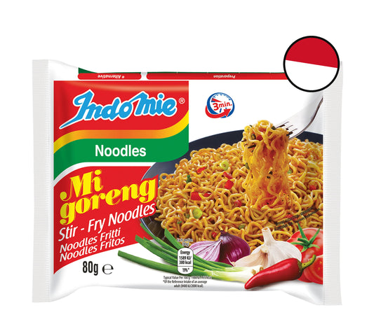 Indomie Mi Goreng Fried Noodles - Multi Pack (5 x 80 gr)