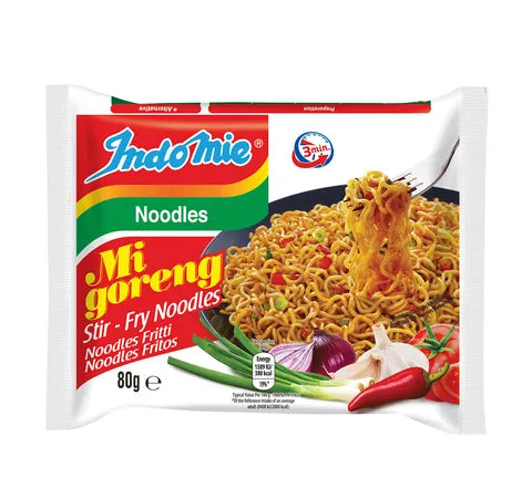 Indomie Mi Goreng Fried Noodles - Multi Pack (5 x 80 gr)