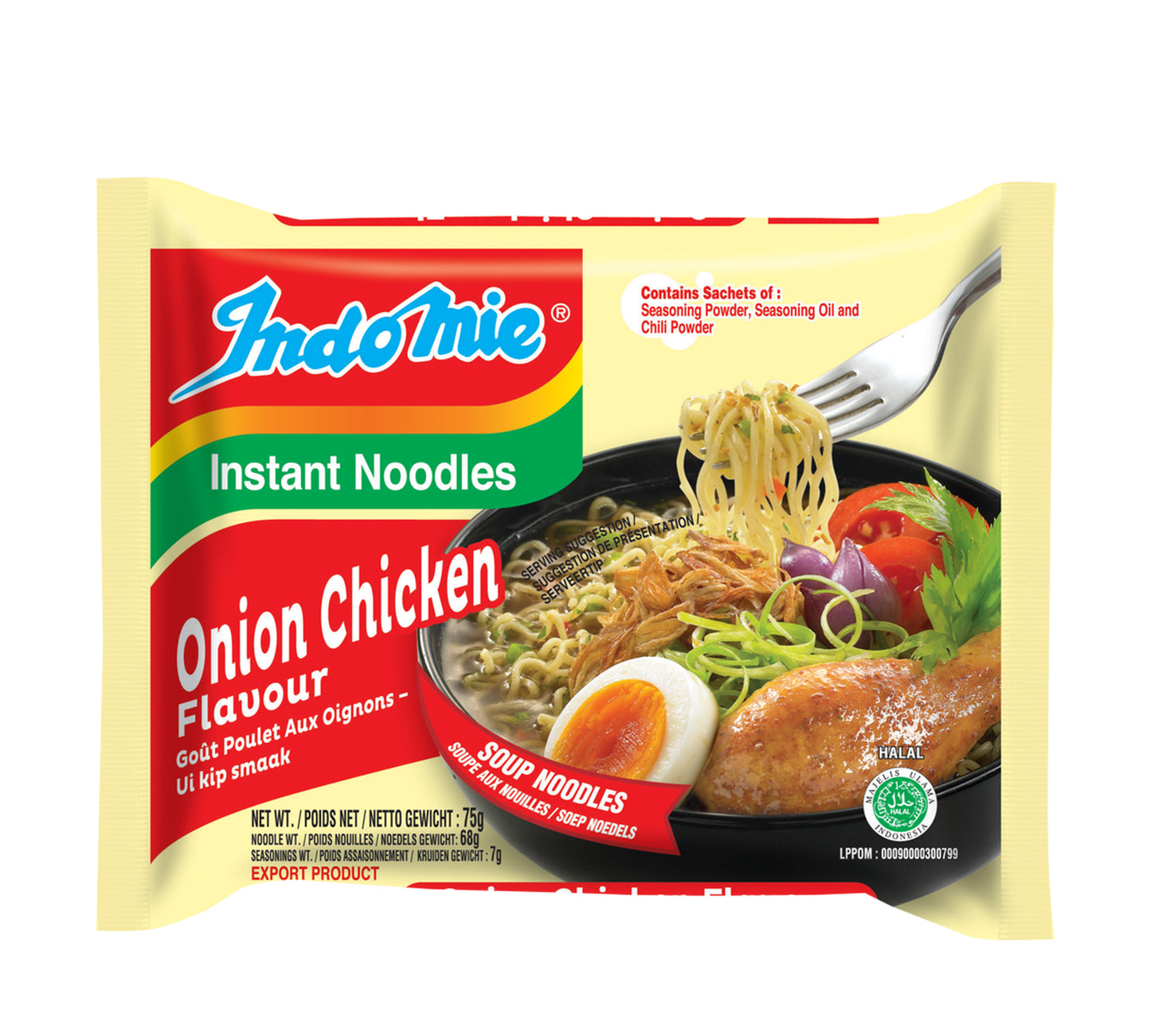 Indomie Onion Chicken Flavour (75 gr)