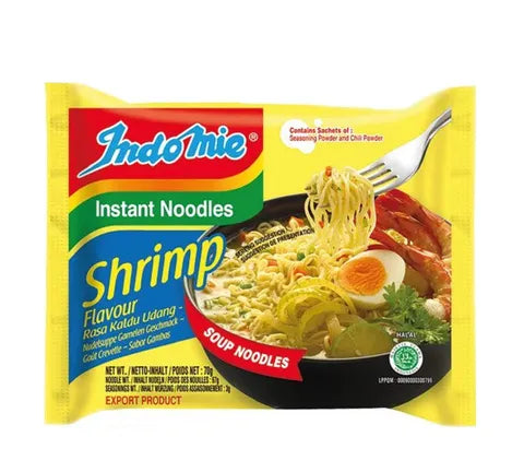 Indomie rejer smag - Multi Pack (5 x 70 gr)