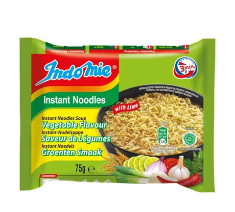 Indomie Vegetable Flavor - Multi Pack (5 x 75 gr)