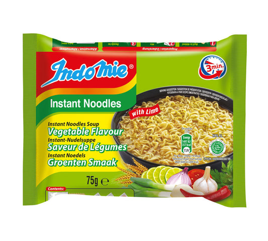 Indomie Vegetable Flavour With Lime (80 gr)