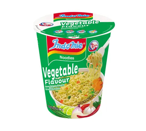 Indomie Vegetable Noodle Cup (60 Gr)