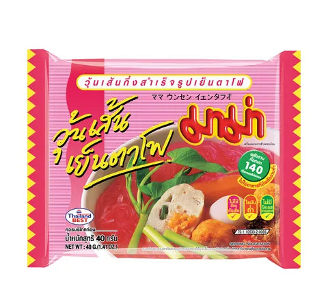 Mama Instant Bean Vermicelli Yentafo (40 gr)