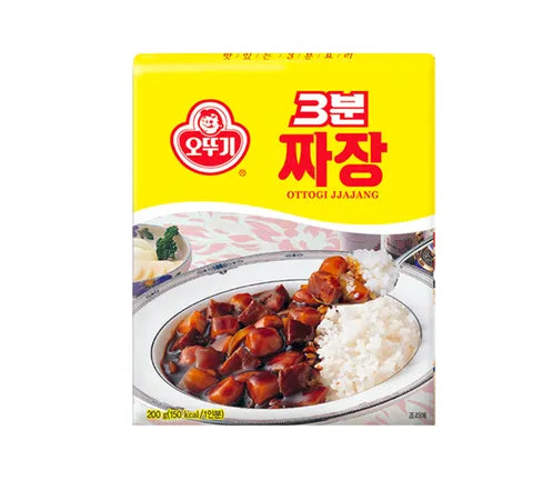 Ottogi Instant Black Bean Sauce - Jjajang (200 gr)