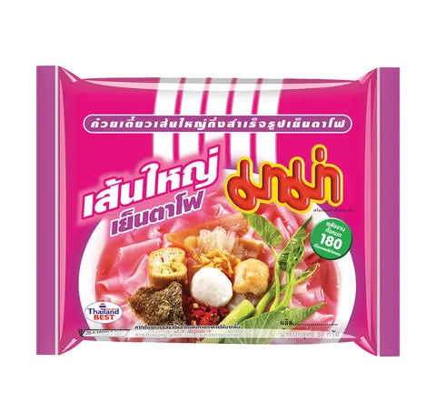 Mama Instant Flat Noodle Yentafo (50 gr)