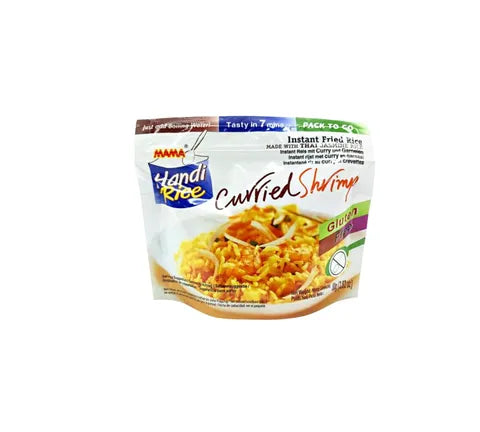 Mama Instant Fried Rice Curried Shrimp (80 gr)