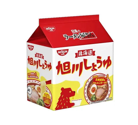 Nissin Instant Hokkaido Style Ramen Shoyu Flavour Noodles (89 gr)