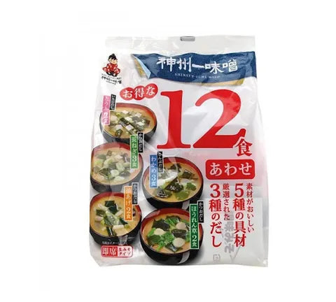 Shinshuichi Awase Instant Miso Soup - 12 Packs (193,1 gr)