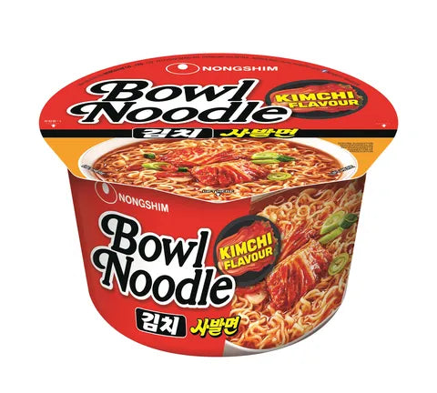 Nongshim Instant Noodle Bowl - Kimchi Flavour (100 gr)