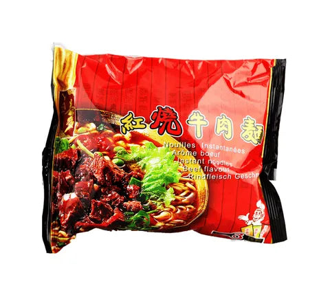 Yato Instant Noodles Beef Flavour (120 gr)