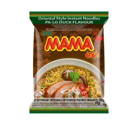 Mama Instant Noodles Pa-Lo Duck (55 gr)