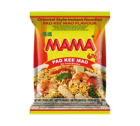 Mama Instant Noodles Pad Kee Mao (60 gr)