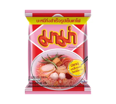 Mama Instant Noodles Yentafo Tofu  (60 gr)