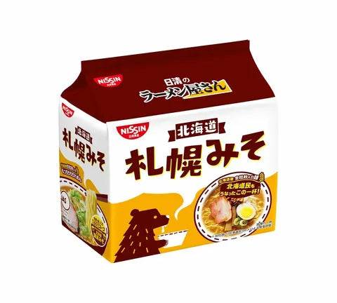 Nissin Instant Ramen Sapporo Style Miso Flavour Noodles (88 gr)