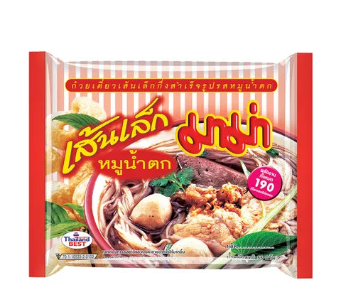 Mama Instant Rice Noodles Moo Nam Tok Flavour (55 gr)