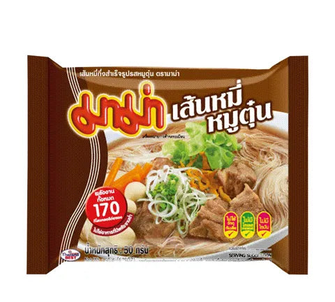 Mama Instant Rice Vermicelli Pork Flavour (50 gr)